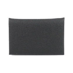 【Sản phẩm chưa sử dụng】Thẻ đựng thẻ Hermes Calvi 044164CK