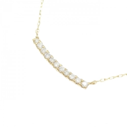 K18YG Dây chuyền kim cương 0.10CT - Hàng hiệu Chính hãng 856522