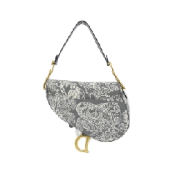 Túi đeo chéo Christian Dior TOILE DE JOUY REVERSE - Hàng hiệu Chính hãng 766875