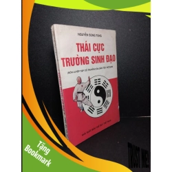 (TẶNG BOOKMARK) Thái cực trường sinh đạo mới 80% bẩn bìa, ố vàng 1996 Nguyễn Song Tùng RBK2603 SỨC KHỎE - THỂ THAO