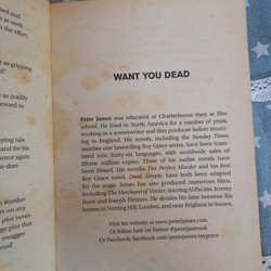 Want You Dead (Peter James) Sách ngoại văn đã qua sử dụng 93292