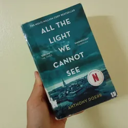All the light we can not see