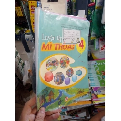 Luyện tập mĩ thuật 4 tập hai 2020 mới 80% Giáo khoa HCM2702 Rebooks.vn