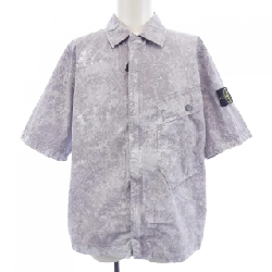 STONE ISLAND K1S151100013 Áo Sơ Mi Ngắn Tay - Hàng hiệu Chính Hãng