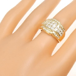 Nhẫn kim cương K18YG 1.45CT - Hàng hiệu Chính hãng 851486