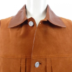 Berluti R27LBL141 Áo khoác da - Hàng hiệu Authentic 890535