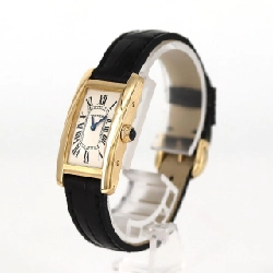 Cartier Tank Americaine SM YG W2601556 YG Quartz - Hàng hiệu Authentic 874327