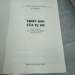 TRIẾT HỌC CỦA TỰ DO - Đỗ Mình Hợp 297717