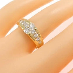 Nhẫn kim cương K18YG 0.71CT - Hàng hiệu Authentic 848003