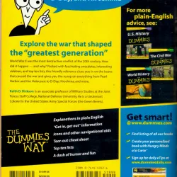 World War II for Dummies 991409