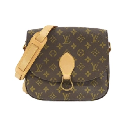 【Cổ điển】Louis Vuitton Monogram Sacrou 24cm M51242 Túi đeo vai
