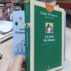 Sách: Lề thói thị thành - TG: Edith Wharton (B3) 995156