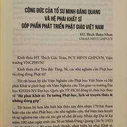 Tóm tắt tham luận Hội thảo Hệ phái Khất sĩ (còn mới 95%) 463916