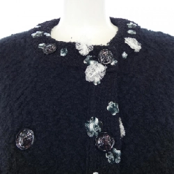 【Mã giảm giá】Áo khoác không cổ CHANEL 638197