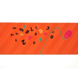 Dây obi Nagoya - Antena hiện đại - Hàng hiệu Authentic 876670