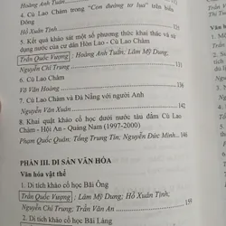 KỶ YẾU CÙ LAO CHÀM VỊ THẾ - TIỀM NĂNG VÀ TRIỂN VỌNG  562109