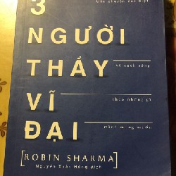 3 người thầy vĩ đại 