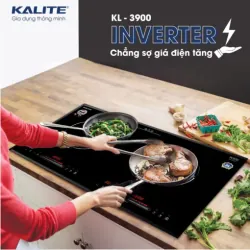 Bếp từ Kalite KL-3900 4400W Inverter, mặt kính cao cấp, sang trọng & an toàn 574451
