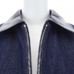 Áo khoác denim HERMES 1H0230DK - Hàng hiệu Authentic 813017