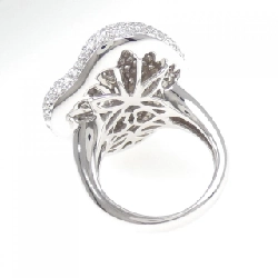 Nhẫn kim cương K18WG 2.66CT 673709