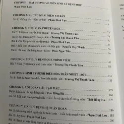 Sinh lý bệnh học - CHỦ BIÊN: PHẠM ĐÌNH LỰU, gần 400 trang khổ lớn  995547