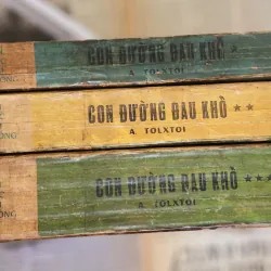 Trọn bộ 3q VH kinh điển CON ĐƯỜNG ĐAU KHỔ của Aleksey N. Tolstoy (in 1977, 1717 trang) 757942
