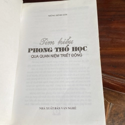 PHONG THỔ HỌC THEO QUAN NIỆM TRIẾT ĐÔNG (XB 2006) 502294
