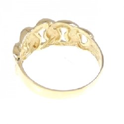 Nhẫn kim cương K18YG 0.02CT 669875