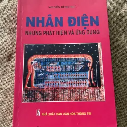 Nhân điện - sách có chữ ký tác giả -NGUYỄN ĐÌNH PHƯ NHÂN ĐIỆN NHỮNG PHÁT HIỆN VÀ ỨNG DỤNG