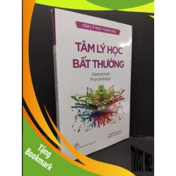 (TẶNG BOOKMARK) Tâm lý học bất thường Nhiều tác giả mới 100% RBK.ASB2310