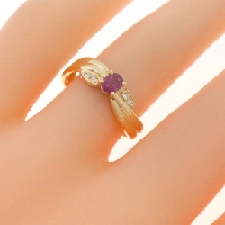 Nhẫn Ruby K18YG - Hàng hiệu Chính hãng 850616