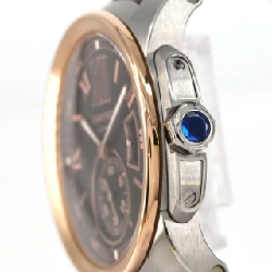 Cartier Calibre de Cartier LM PG Combi W7100051 SSxPG tự động - Hàng hiệu chính hãng 882335