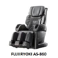 ( Used 95% ) Fujiiryoki AS 860 ghế massage made in Japan 56776