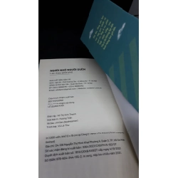 [59K/kg] Người nhớ người quên 2021 - Nguyễn Hữu Phiên Ân (có note) new 90% HCM1206 364970