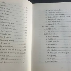 A-Ti-Đạt-Ma Tập Dị Môn Túc Luận - Phước Nguyên mới 80% 698187