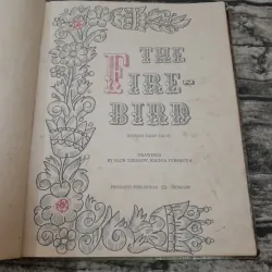 Truyện cổ dân gian Nga tiếng Anh in màu- THE FIRE BIRD và những chuyện khác 762541