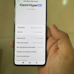 Cần bán điện thoại xiaomi note 14 pro 5G 446502