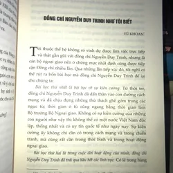 Đồng chí Nguyễn Duy Trinh - Nhà lãnh đạo tiền bối tiêu biểu của Đảng và cách mạng Việt Nam 704330
