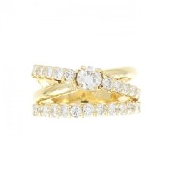 Nhẫn kim cương K18YG 1.00CT - Hàng hiệu Chính hãng 855956