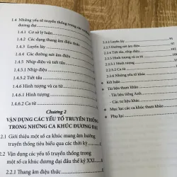 YẾU TỐ TRUYỀN THỐNG TRONG CÁC CA KHÚC ĐƯƠNG ĐẠI  1027895