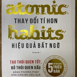 Thay đổi tí hon hiệu quả bất ngờ - James Clear
