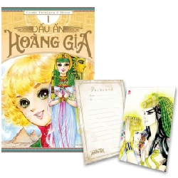Dấu Ấn Hoàng Gia - Tập 1 - Chieko Hosokawa, Fūmin (Mới 100%) Truyện tranh, NXB Kim Đồng - SÁCH ĐẠI HỌC
