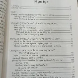 PHIÊN DỊCH HỌC LỊCH SỬ - VĂN HOÁ TRƯỜNG HỢP TRUYỀN KỲ MẠN LỤC 698299