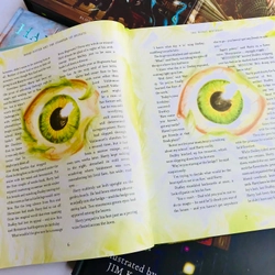 Bộ truyện Harry Potter 5 cuốn bìa cứng đẹp 461217