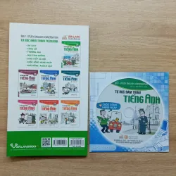 Sách Tự học đàm thoại tiếng Anh - Cuộc sống hàng ngày 970290