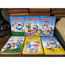 Truyện tranh Doraemon tuyển tập tranh màu - Fujiko F Fujio (full bộ) 78355