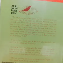 Alain Nói Về Hạnh Phúc  797320