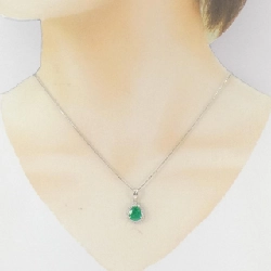 Dây chuyền ngọc lục bảo PT900/PT850 1.83CT - Hàng hiệu Authentic 857266