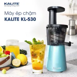 Máy ép chậm KALITE KL-530 – Ép kiệt bã, vận hành êm ái, thiết kế nhỏ gọn 593881