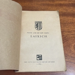 [Sách Xưa] - II Sách Lịch Sử: Người Anh Em Kết Nghĩa Lai Xích - 1984 503757